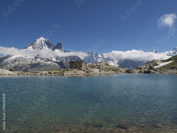 Obraz Lac Blanc Chamonix