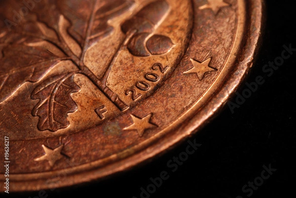 Fototapeta Centstück