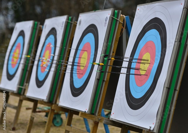 Obraz アーチェリーの的