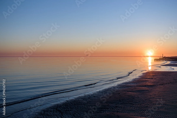 Obraz Calm day by the sea