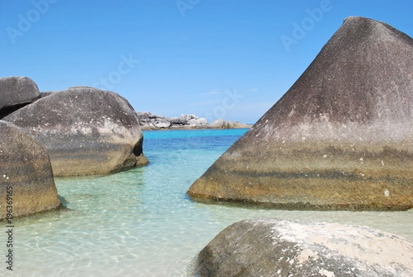 Fototapeta Tropical Beach