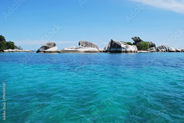 Fototapeta Tropical Beach