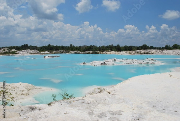 Fototapeta Blue beach