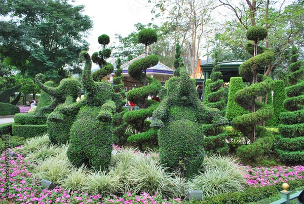 Fototapeta green park 