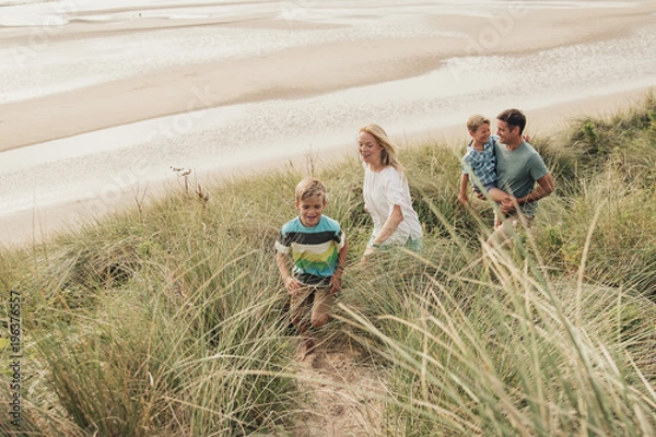 Obraz Walking Through the Sand Dunes