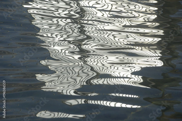 Obraz Reflets magiques sur le lac