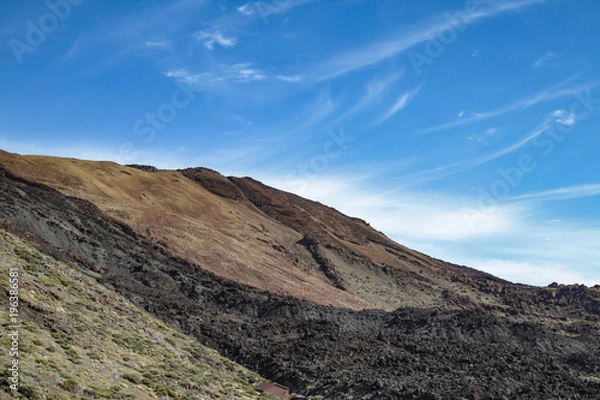 Fototapeta Teneriffa - Pico del Teide und Nationalpark Teide