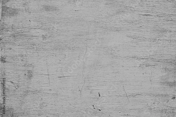 Fototapeta Wall fragment with attritions and cracks