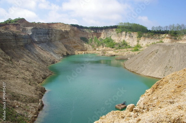 Obraz Reclaim Mining Pit
