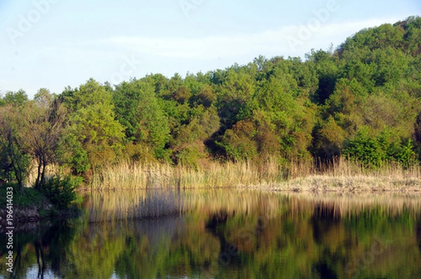 Obraz Reclaim Mining Pit