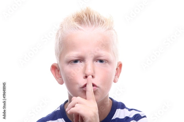 Obraz Caucasian young boy