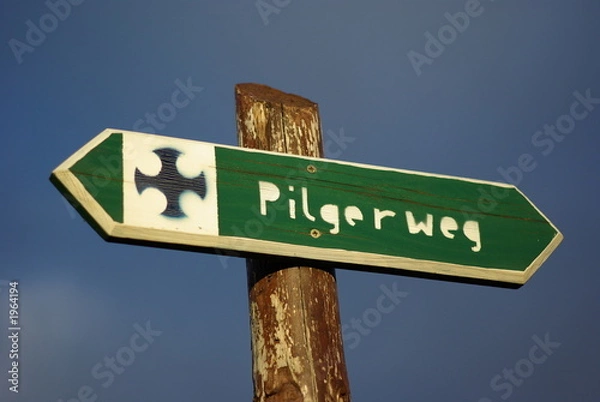 Obraz pilgerweg