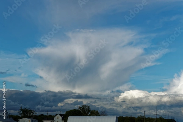 Fototapeta Cloud poof