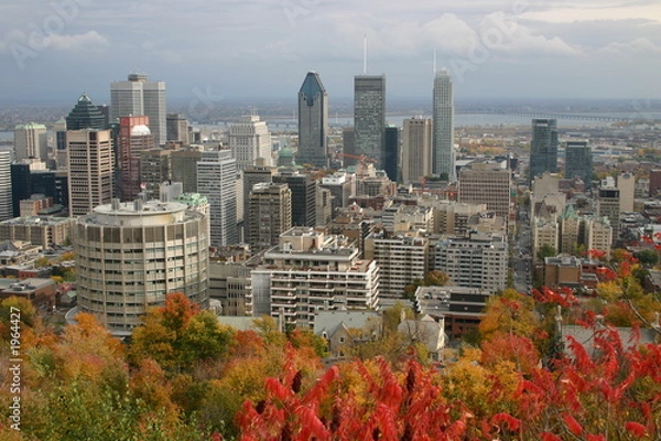 Obraz upadek w Montrealu