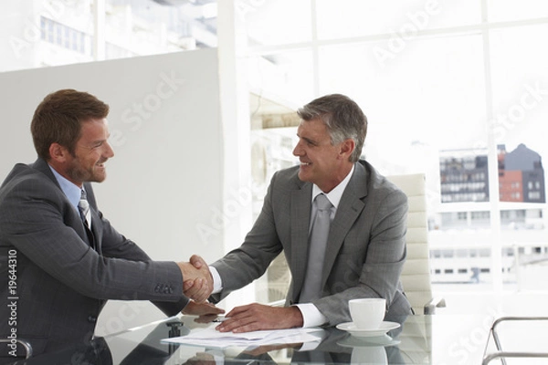 Obraz Dojście do umowy