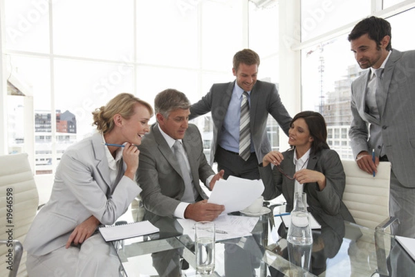 Obraz People at work