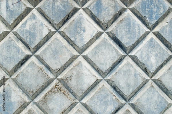 Fototapeta Бетонная стена серая