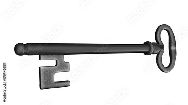 Fototapeta Clef ancienne