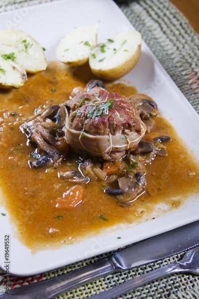 Obraz Paupiette de veau