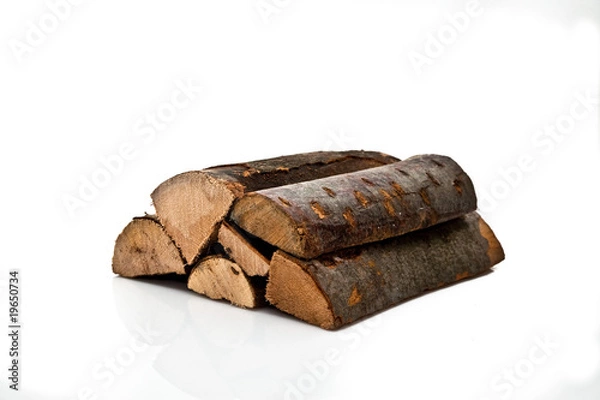 Obraz Brennholzscheite