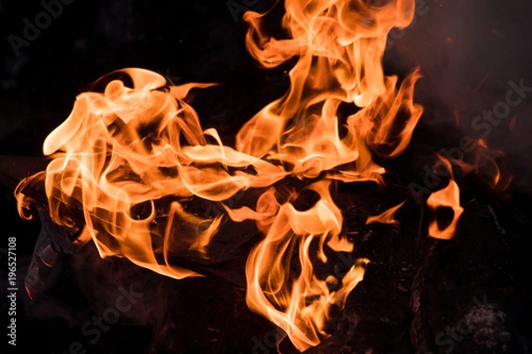 Obraz Texture of fire