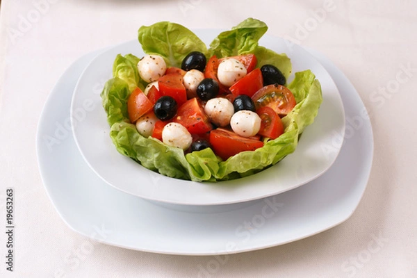 Fototapeta Tomato Mozzarella