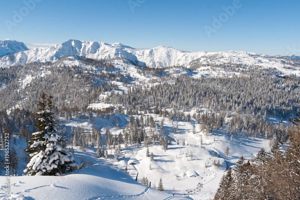 Obraz Steinplatte Waidring 