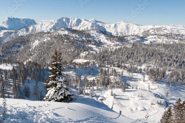 Obraz Steinplatte Waidring 