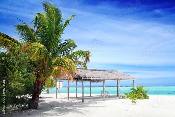 Obraz Beach in Maldives