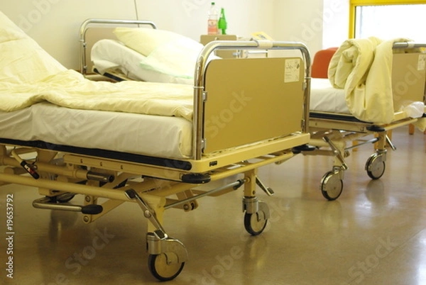 Fototapeta Krankenzimmer