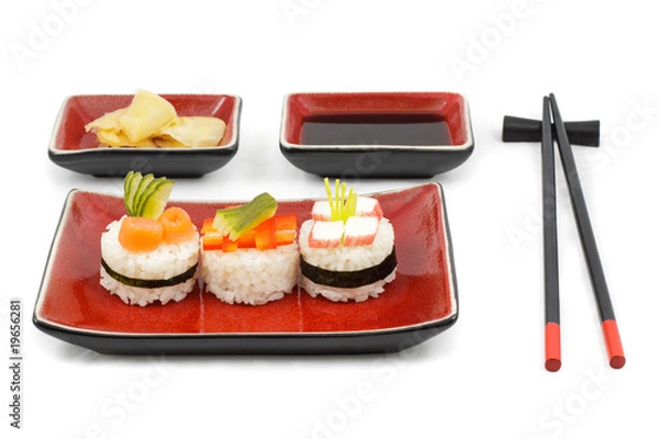 Obraz Sushi kit