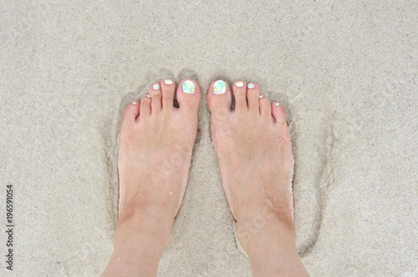 Obraz フットネイル