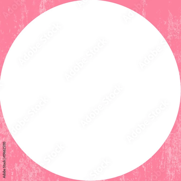 Obraz  circle text box and colorful background / copy space