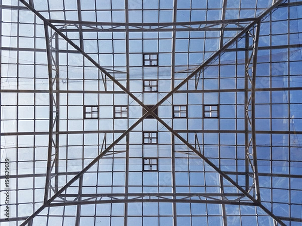 Obraz glass roof
