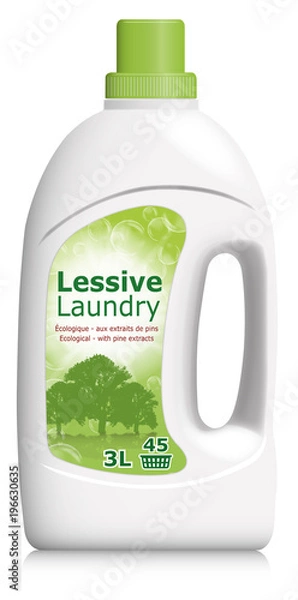 Obraz Bidon de lessive-4-Ecologique