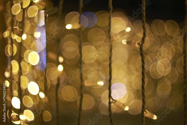 Obraz night city lights