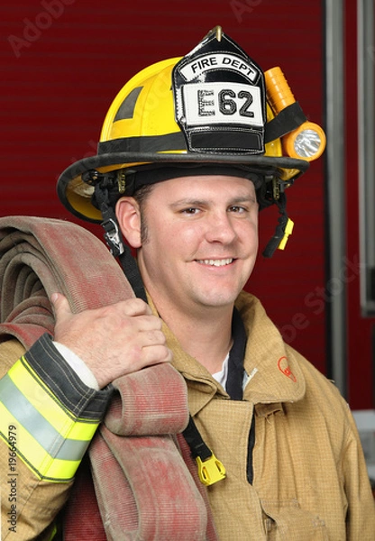 Obraz Fire Fighter