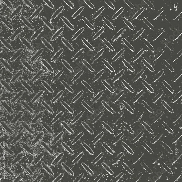 Obraz leaf dark tone and text box. copy space
