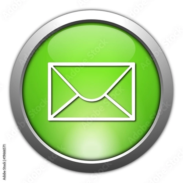 Obraz Button EMail II