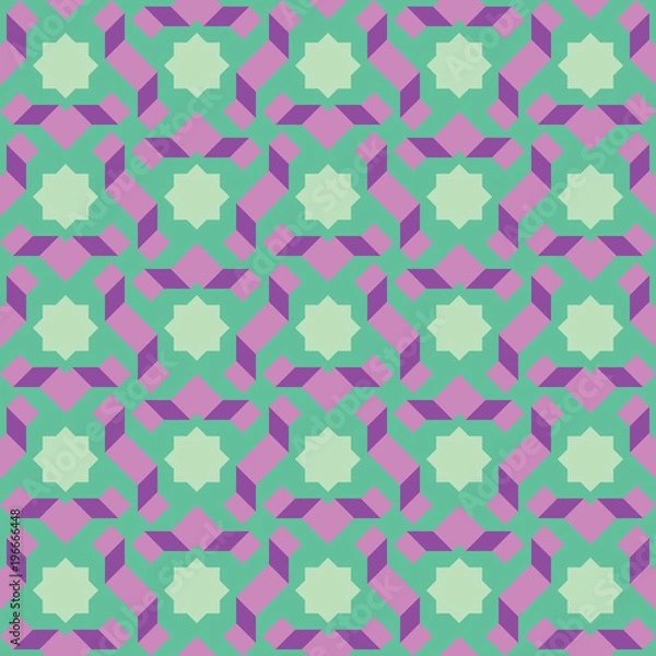Fototapeta Geometric Pattern Vector