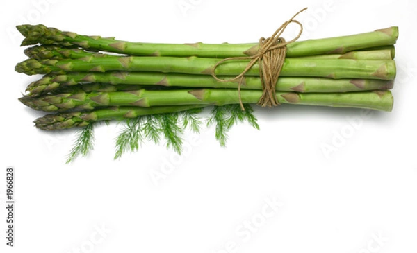 Obraz asparagus spears 2