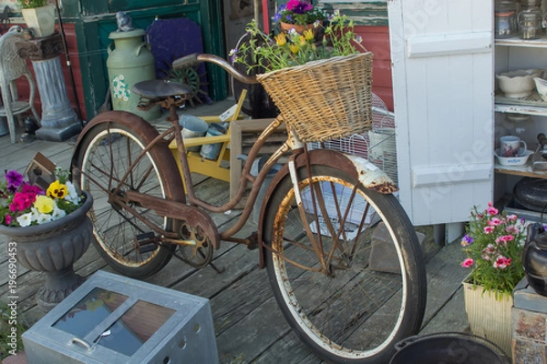 Obraz Antique Bicycle