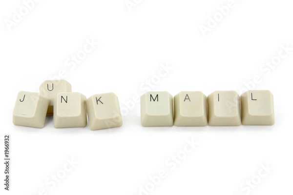 Fototapeta concept of junk mail