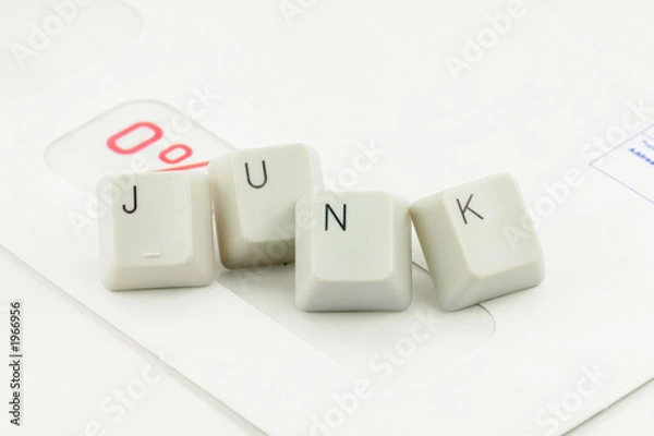 Fototapeta concept of junk mail