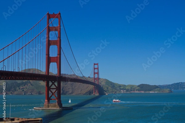 Obraz golden gate bridge