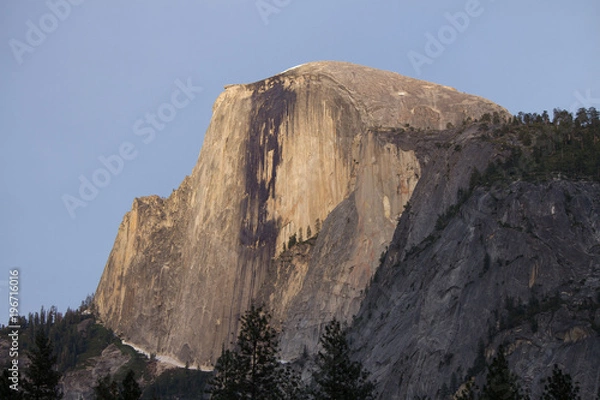 Obraz half dome yosemite