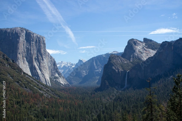 Obraz tunnel view yosemite