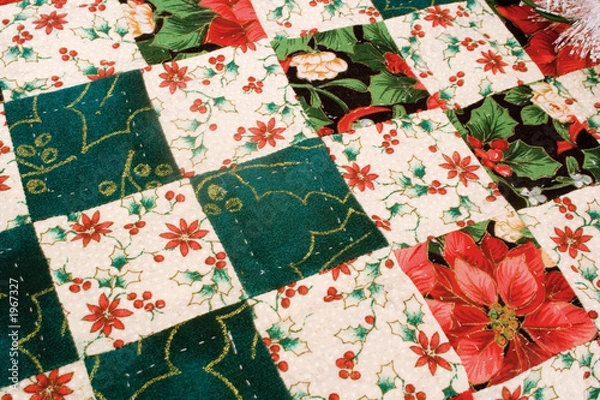 Obraz christmas quilt