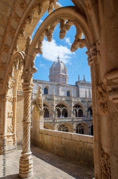 Obraz Mosteiro dos Jerónimos, Lissabon