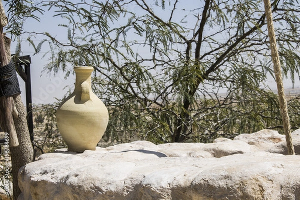 Obraz Pitcher and well